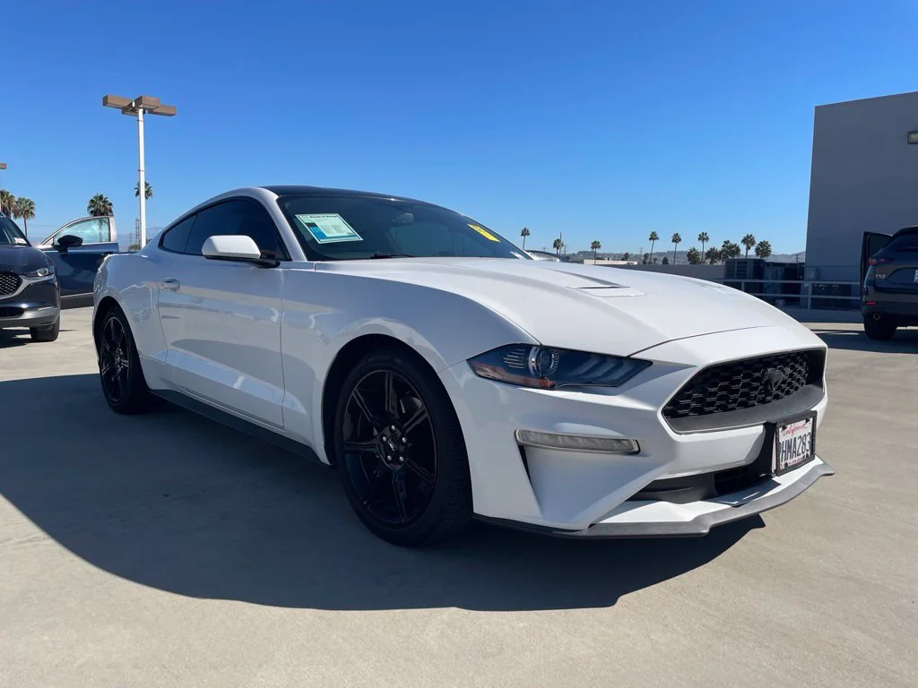 2020 Ford Mustang