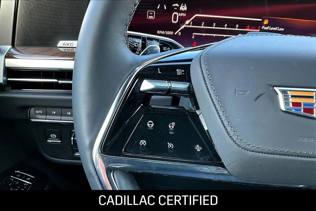 Used 2026 Galactic Gray Metallic Cadillac Platinum Sport image 22