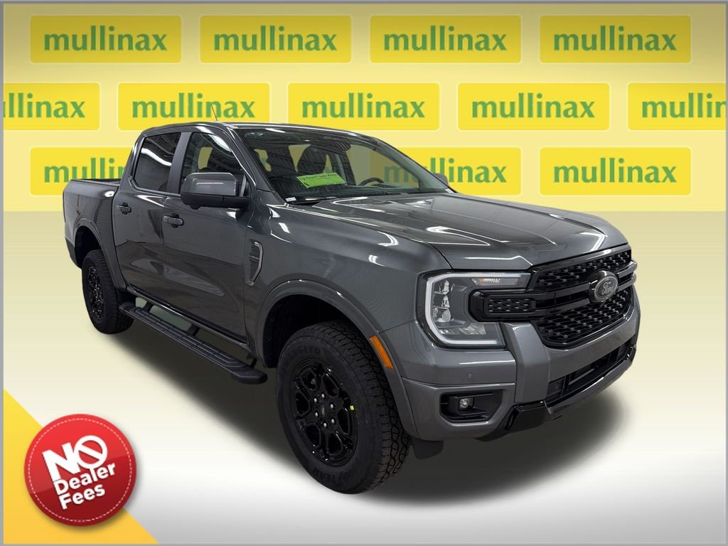 New 2026 Gray Ford Lariat image 1