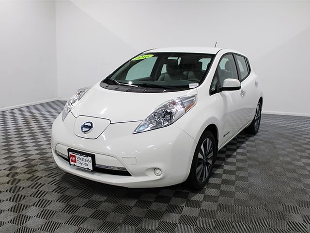 Used 2016 Nissan LEAF SV with VIN 1N4BZ0CP9GC311920 for sale in Milledgeville, GA