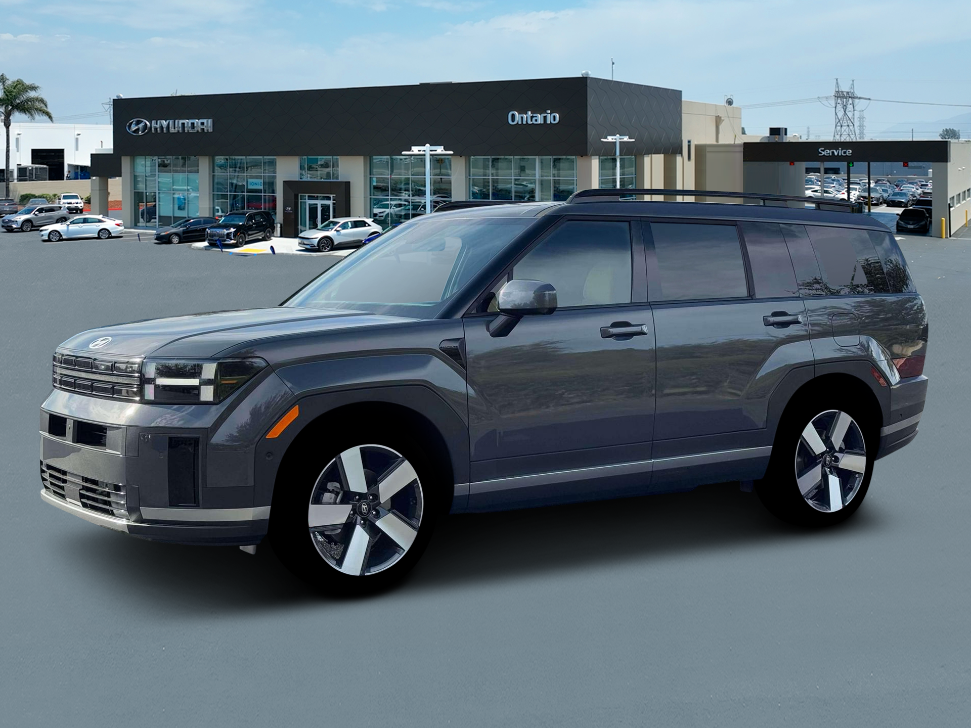 New 2026 Gray Hyundai Limited image 2