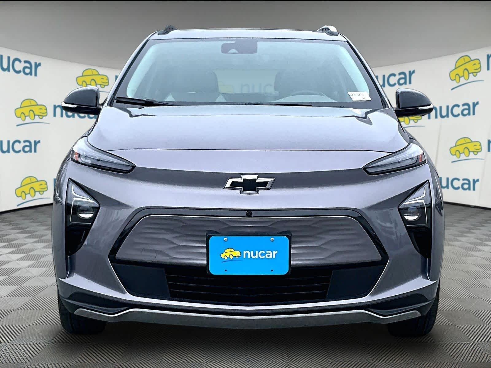 Used 2023 Chevrolet Bolt EUV Premier with VIN 1G1FZ6S07P4124049 for sale in Saint Albans City, VT