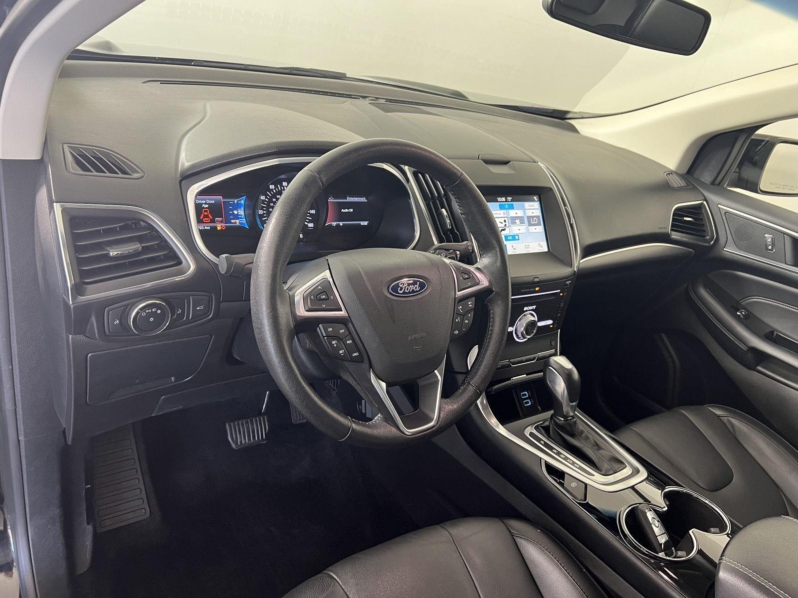 Used 2018 Shadow Black Ford Titanium image 10