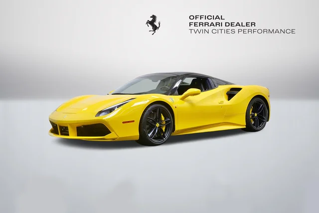 2018 Ferrari 488 Spider Base