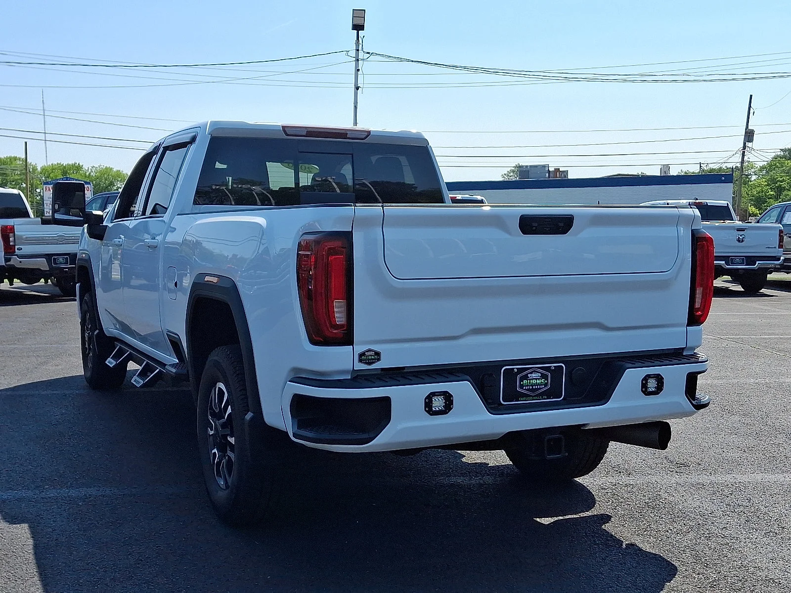 2020 GMC Sierra 2500HD AT4 - Photo 8