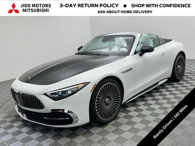 2026 Mercedes-Benz SL Mercedes-Maybach