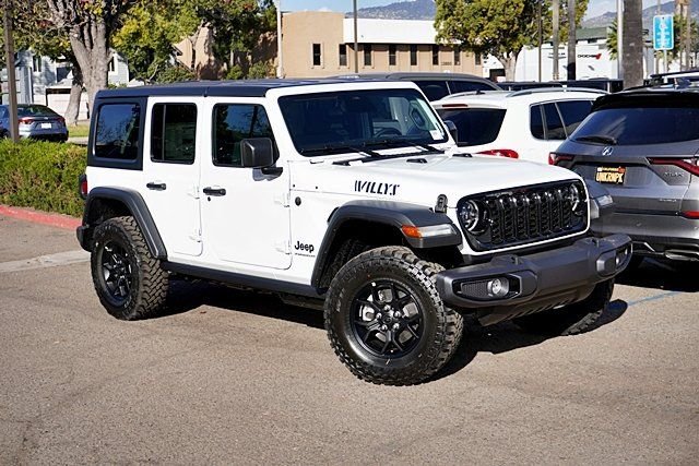 New 2026 Bright White Clear-Coat Exterior Paint Jeep Willys image 3