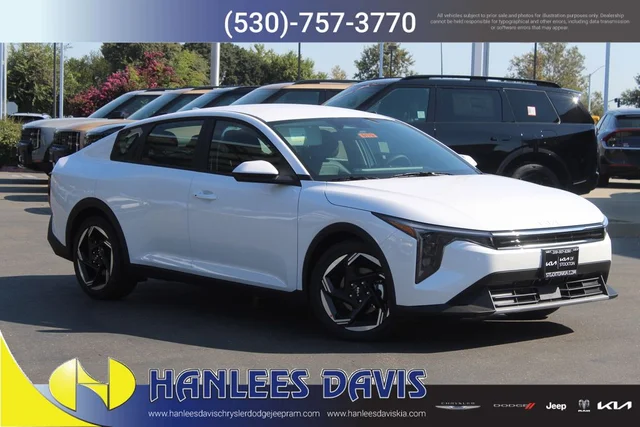 2026 Kia K4 EX