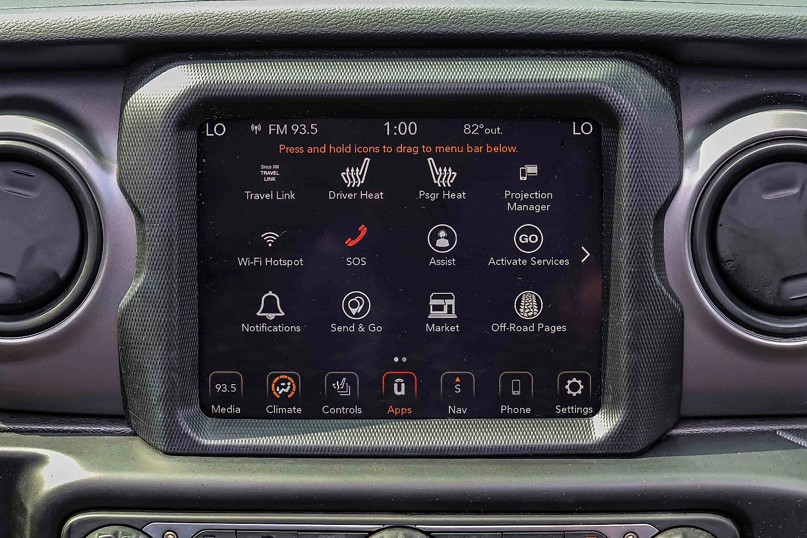 Used 2023 Hydro Blue Pearlcoat Jeep Willys image 11
