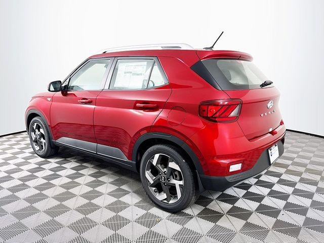 New 2026 Red Hyundai SEL image 3
