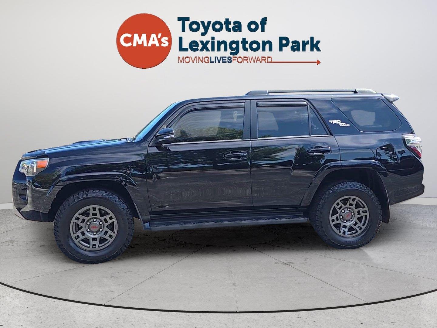 Used 2020 Midnight Black Metallic Toyota TRD Off-Road Premium image 2