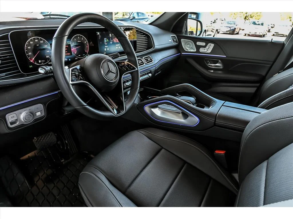 Certified Used 2026 Silver Mercedes-Benz GLE 350 4MATIC® image 10