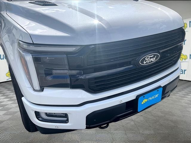 Used 2025 White Ford Platinum image 31