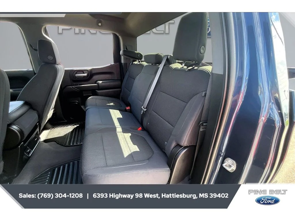 Used 2020 Northsky Blue Metallic Chevrolet Custom Trail Boss image 20