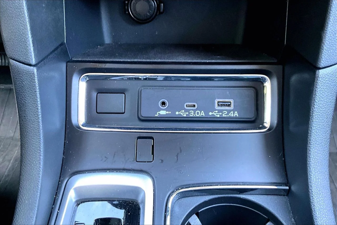 Certified Used 2023 White Subaru Onyx Edition image 17