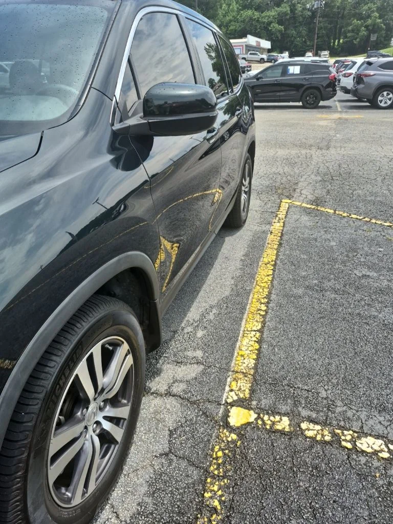 Used 2018 Beige Honda EX image 2