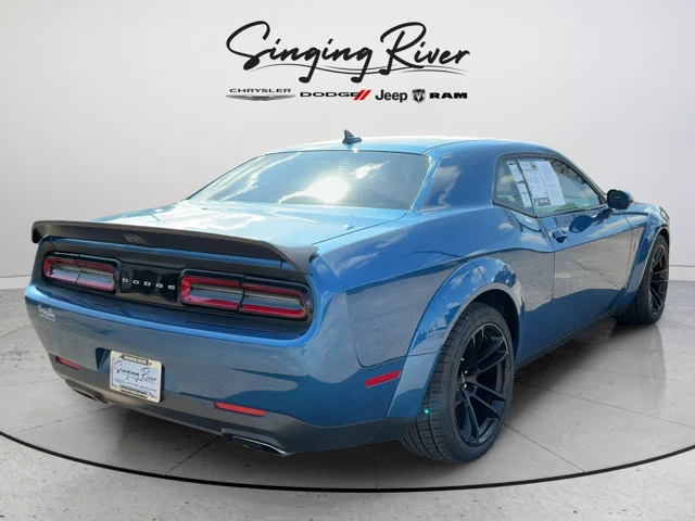 Used 2020 Blue Dodge R/T Scat Pack Widebody image 7