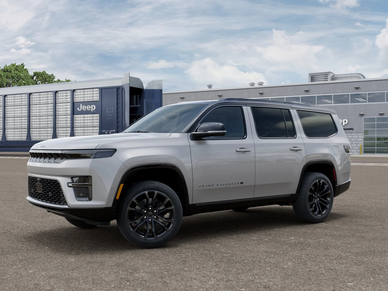 New 2026 Silver-Zynith Exterior Paint Jeep  image 2