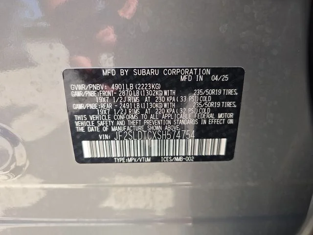 Used 2025 Beige Subaru Touring image 31