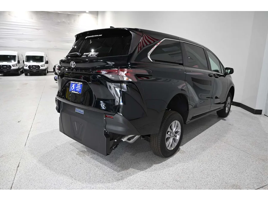 New 2026 BLACK Toyota LE Mobility Handicap Van image 6