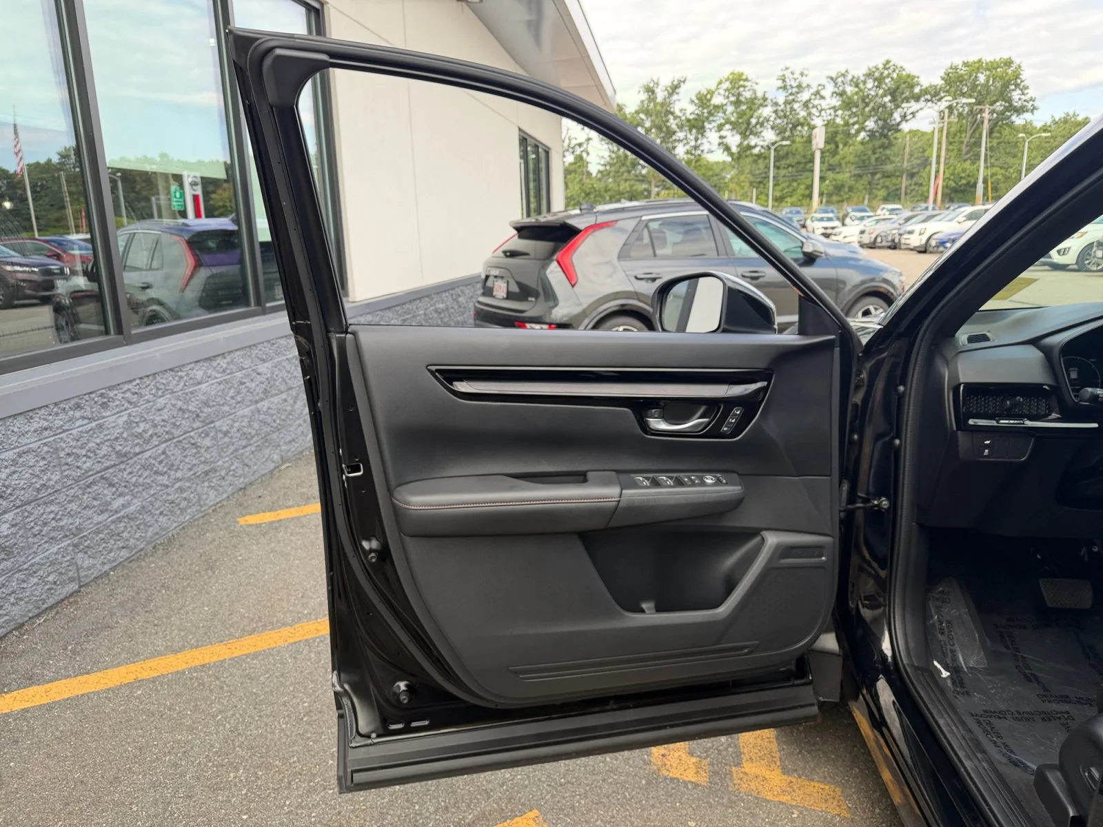 Used 2024 Black Honda Sport Touring image 29