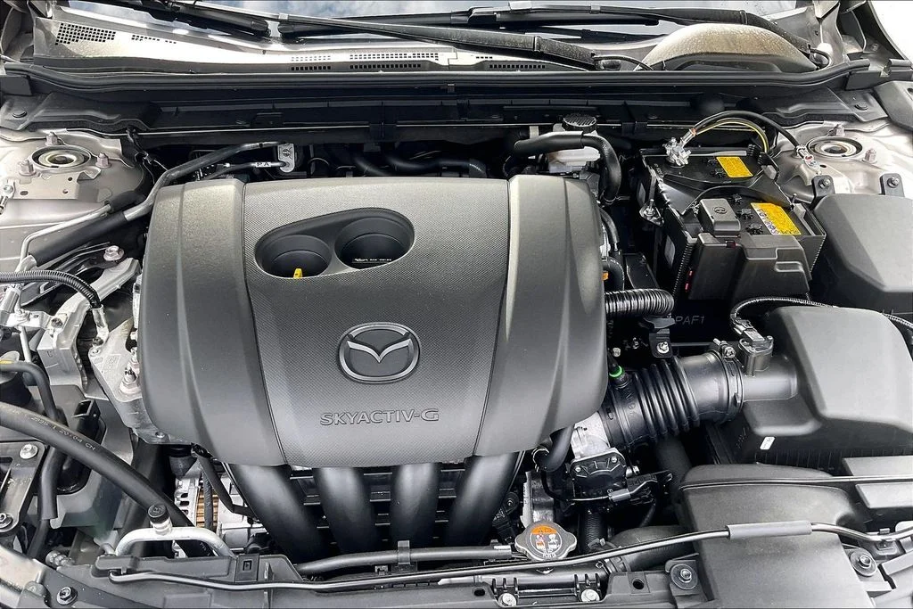 New 2026 Platinum Quartz Metallic Mazda 2.5 S Select Sport image 11