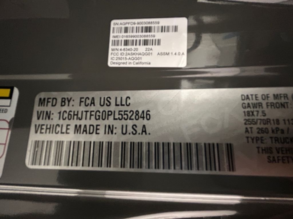 Used 2023 Gray Jeep Overland image 20