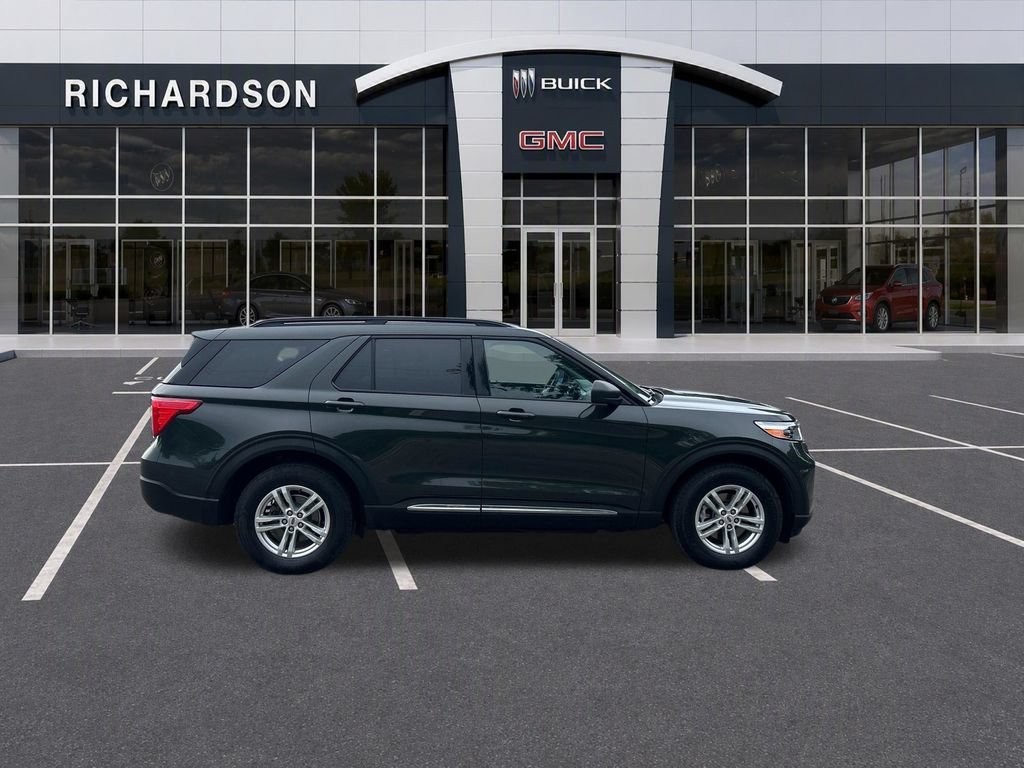 Used 2022 Green Ford XLT image 6