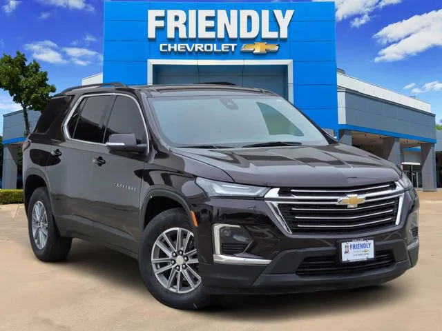 2022 Chevrolet Traverse FWD 3LT's photo