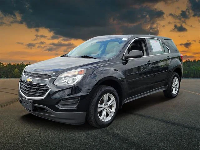 Used 2017 Chevrolet Equinox LS with VIN 2GNALBEK6H6105248 for sale in Beavercreek, OH