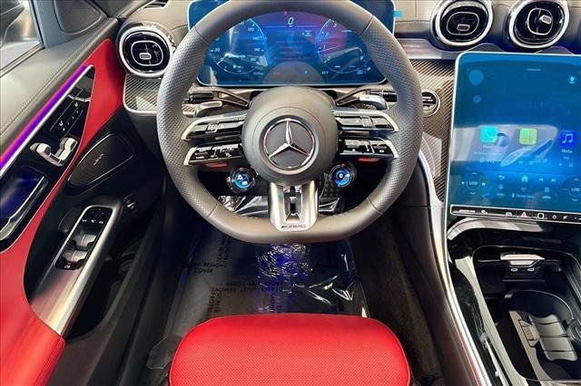 New 2026 Polar White Mercedes-Benz AMG® C 43 image 50