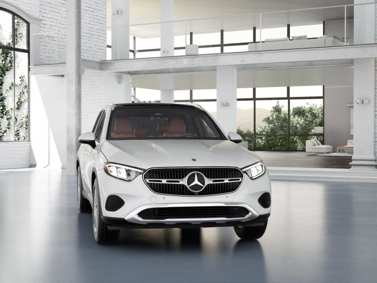New 2026 MANUFAKTUR Moonlight White Metallic Mercedes-Benz GLC 300 image 8