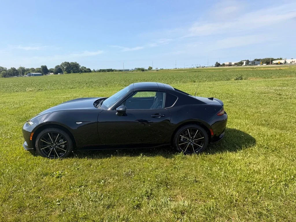 New 2026 Jet Black Mazda Grand Touring image 8