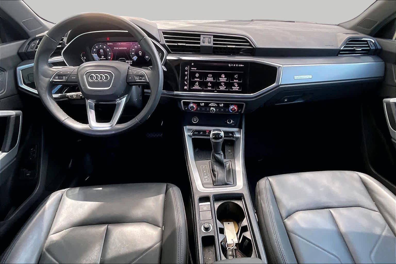 Used 2024 Mythos Black Metallic Audi S line Premium image 16