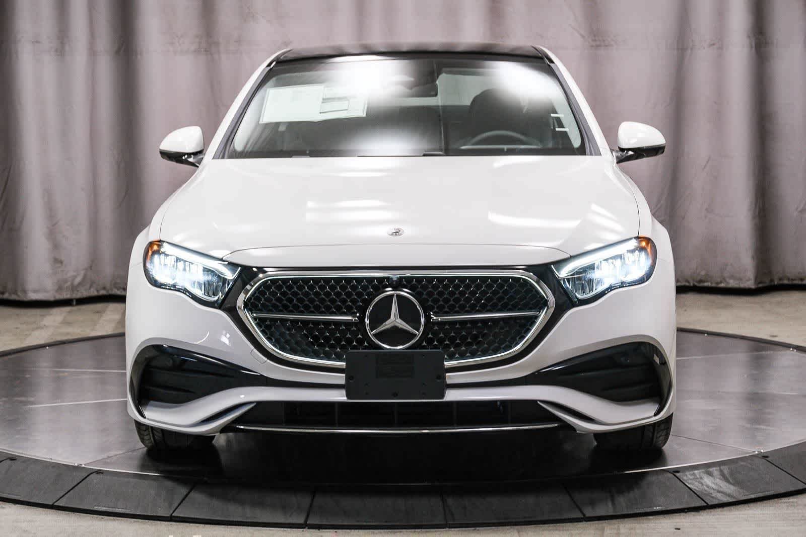 New 2026 Polar White Mercedes-Benz E 350 image 47