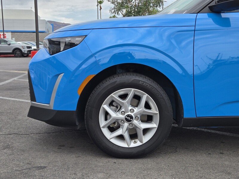 Certified Used 2025 Blue Kia S image 10