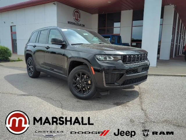 New 2026 Black Jeep Altitude image 1