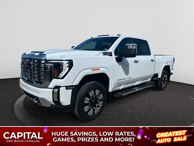 2026 GMC Sierra 2500HD Denali