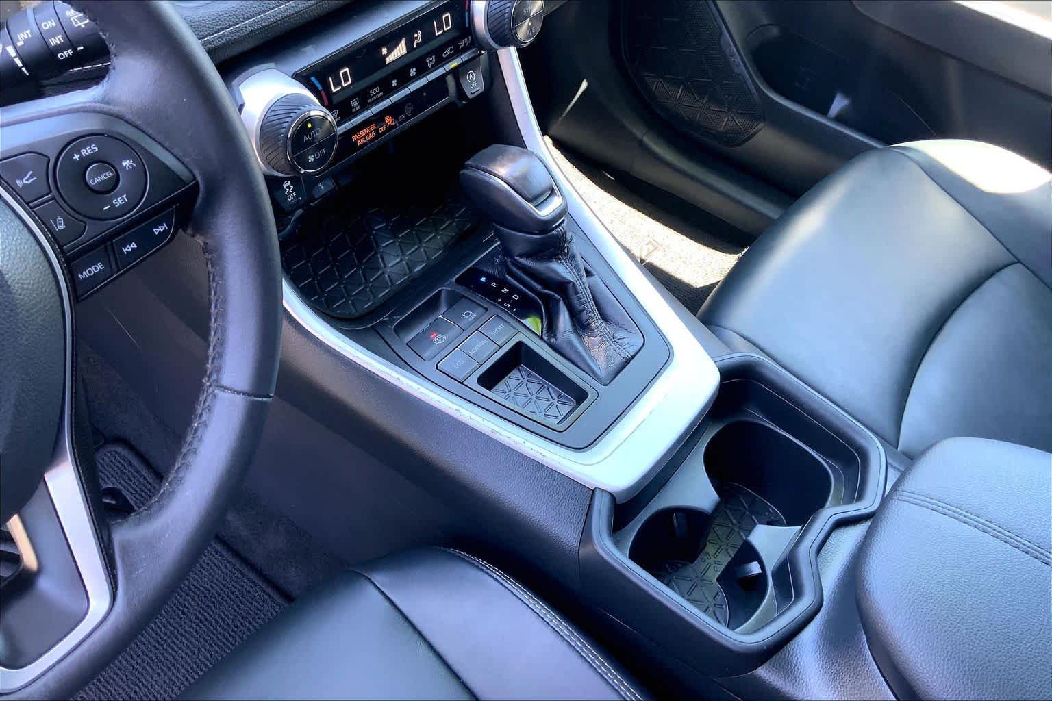 Certified Used 2021 Blizzard Pearl Toyota XLE Premium image 16