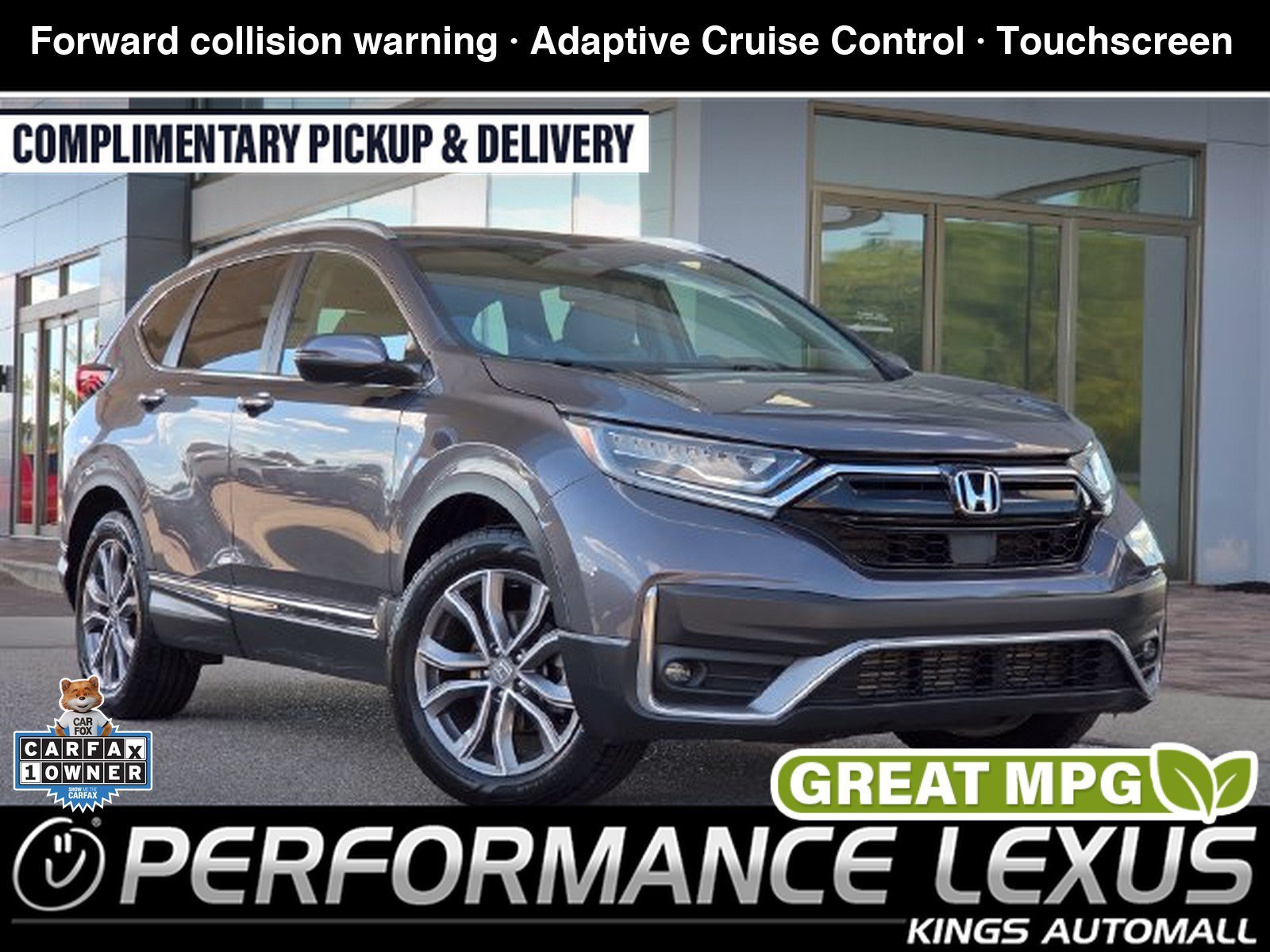 2020 Honda CR-V