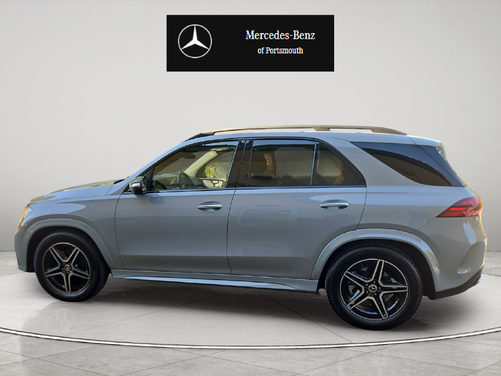 Used 2024 Gray Mercedes-Benz GLE 450 image 2