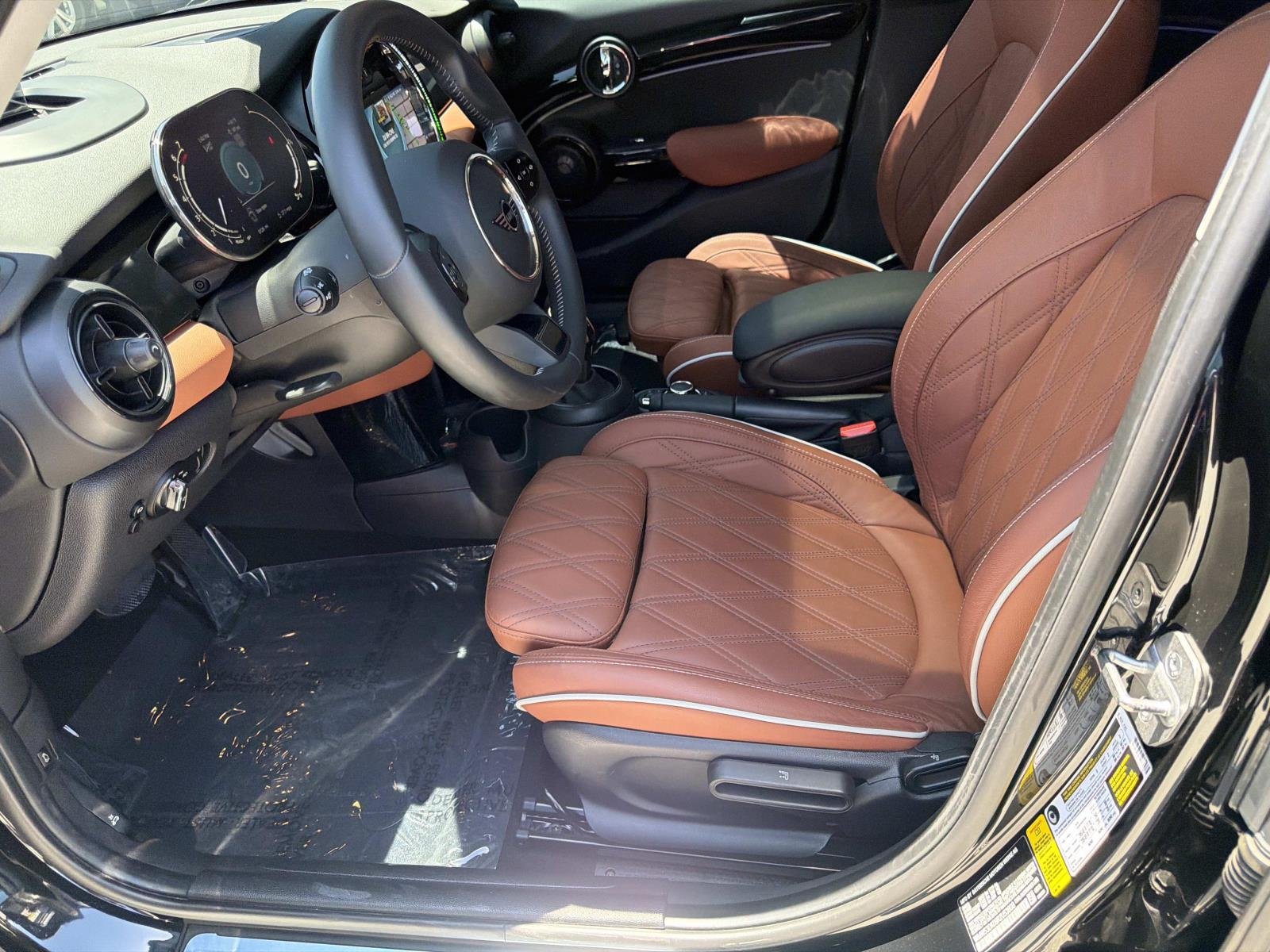 Used 2024 Midnight Black II MINI Cooper S FWD image 15