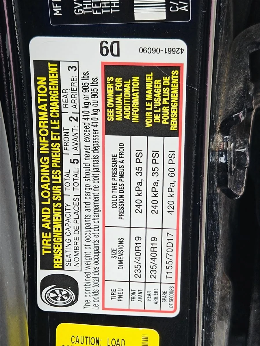 Certified Used 2023 Obsidian Lexus ES 350 F SPORT Handling image 14