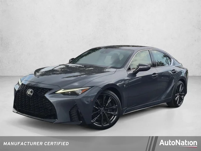 2025 Lexus IS IS 350 F SPORT Design
