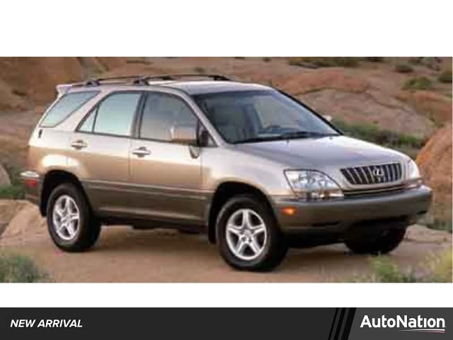 2002 Lexus RX