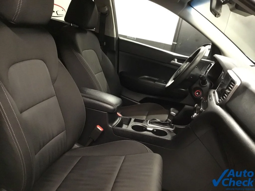 Used 2020 Blue Kia LX image 34