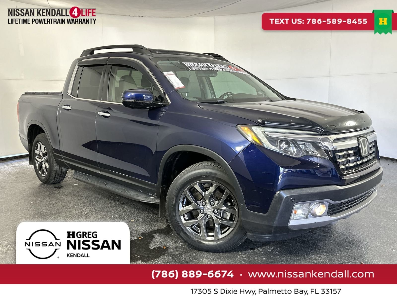 2018 Honda Ridgeline RTL-E