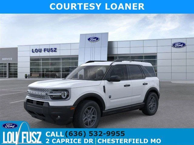 2025 Ford Bronco Sport