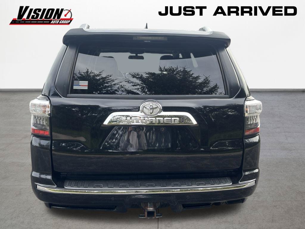 Used 2018 Black Toyota Limited image 4