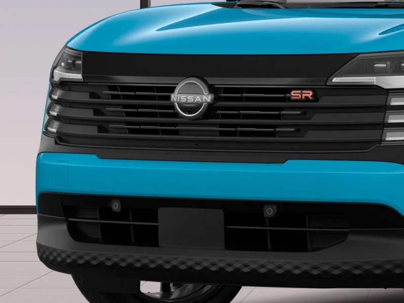 New 2026 Arctic Ice Blue Metallic / Super Black Two-tone Nissan SR image 12